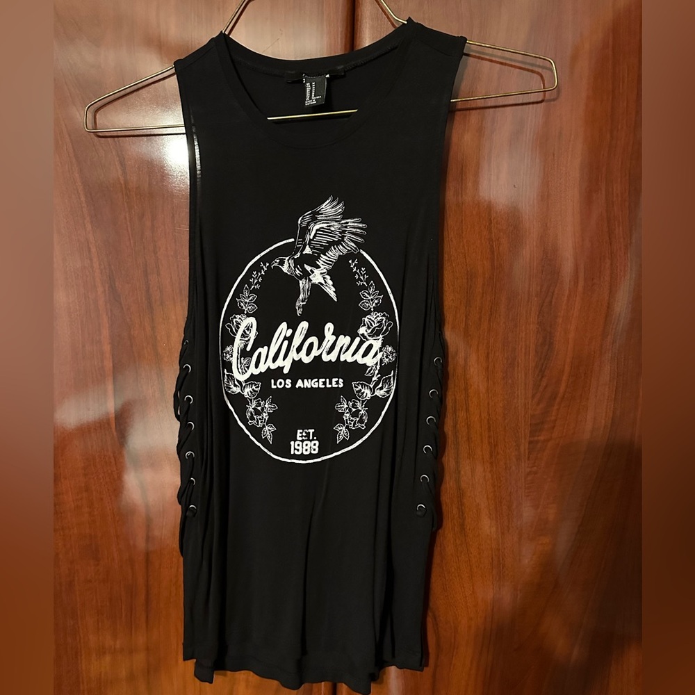 California Los Angeles tank top